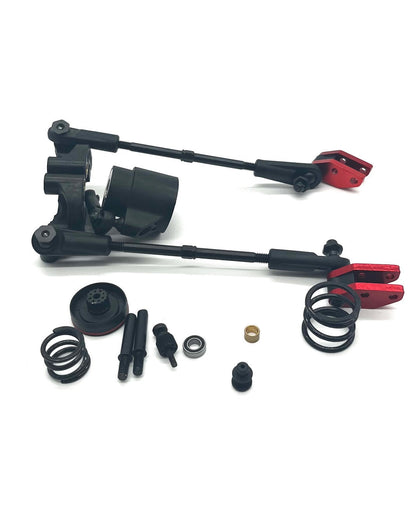 Partial KRATON/Outcast 8S EXB - STEERING Set bellcrank, steel rods Arrma 1/5 ARA5210 AR110002