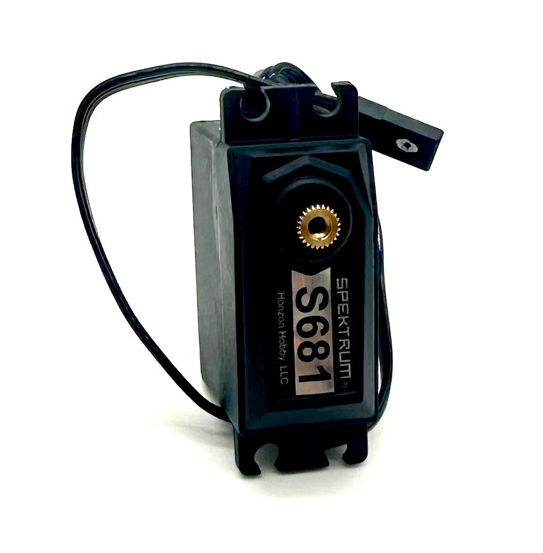 Arrma FURY 223s 2wd - Servo spektrum  S681 Torque Servo, Brass Gears ARA3521T2 25T