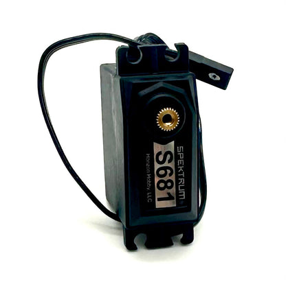 Arrma FURY 223s 2wd - Servo spektrum  S681 Torque Servo, Brass Gears ARA3521T2 25T