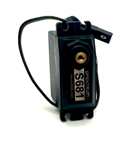 Arrma QUAKE 2wd - Servo spektrum  S681 Torque Servo, Brass Gears fury ARA3537