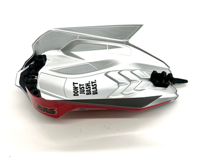 Arrma TYPHON 4x4 223s - Body Shell (Red painted clipless ARA4306V4)