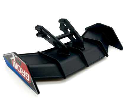 Arrma TYPHON GROM BLX - Wing & Mount (BLUE spoiler set) ARA2306