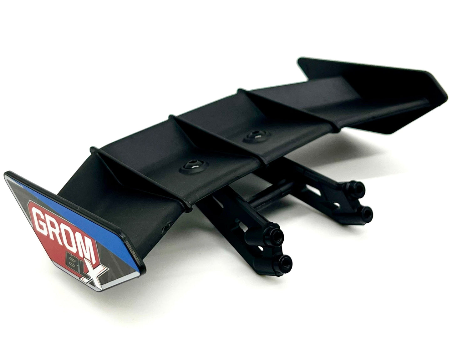 Arrma TYPHON GROM BLX - Wing & Mount (BLUE spoiler set) ARA2306
