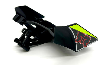 Arrma TYPHON 4x4 223s - Wing & Mount (Yellow rear spoiler ARA4306V4