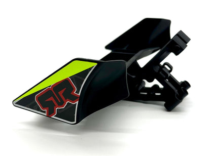 Arrma TYPHON 4x4 223s - Wing & Mount (Yellow rear spoiler ARA4306V4