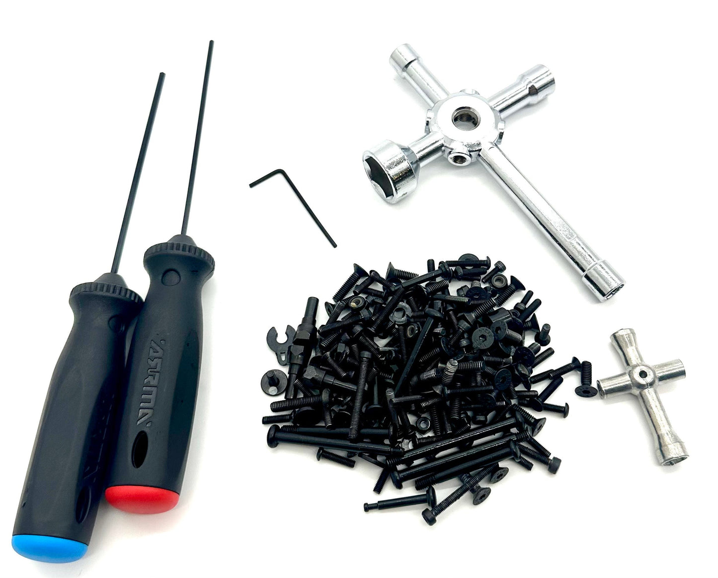 Arrma LIMITLESS 120 8s - SCREWS, Tools hardware standoff's balls ARA7816