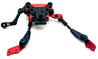 Arrma LIMITLESS 120 8s - STEERING Set bellcrank top plate ARA7816