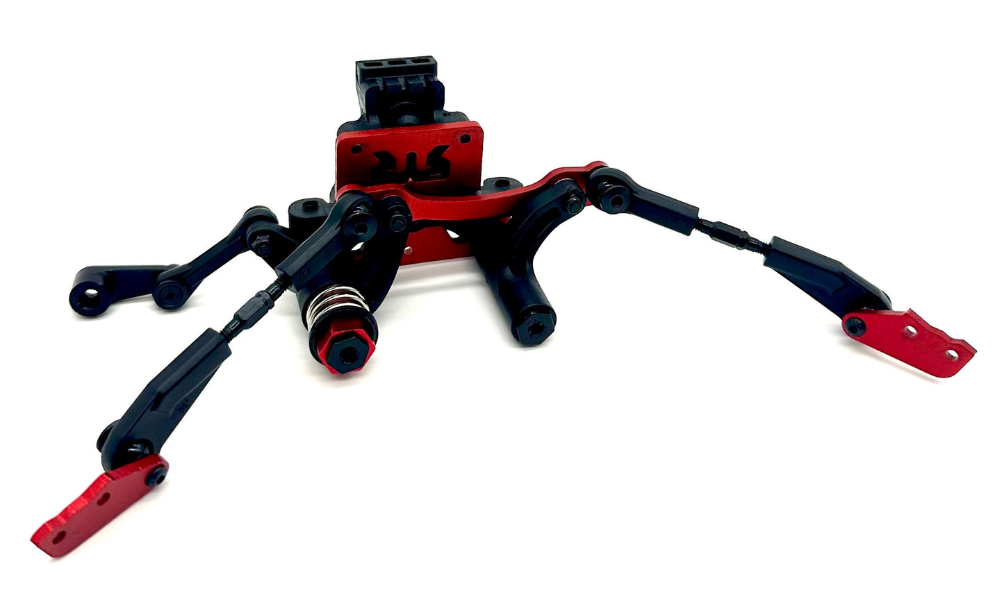 Arrma LIMITLESS 120 8s - STEERING Set bellcrank top plate ARA7816