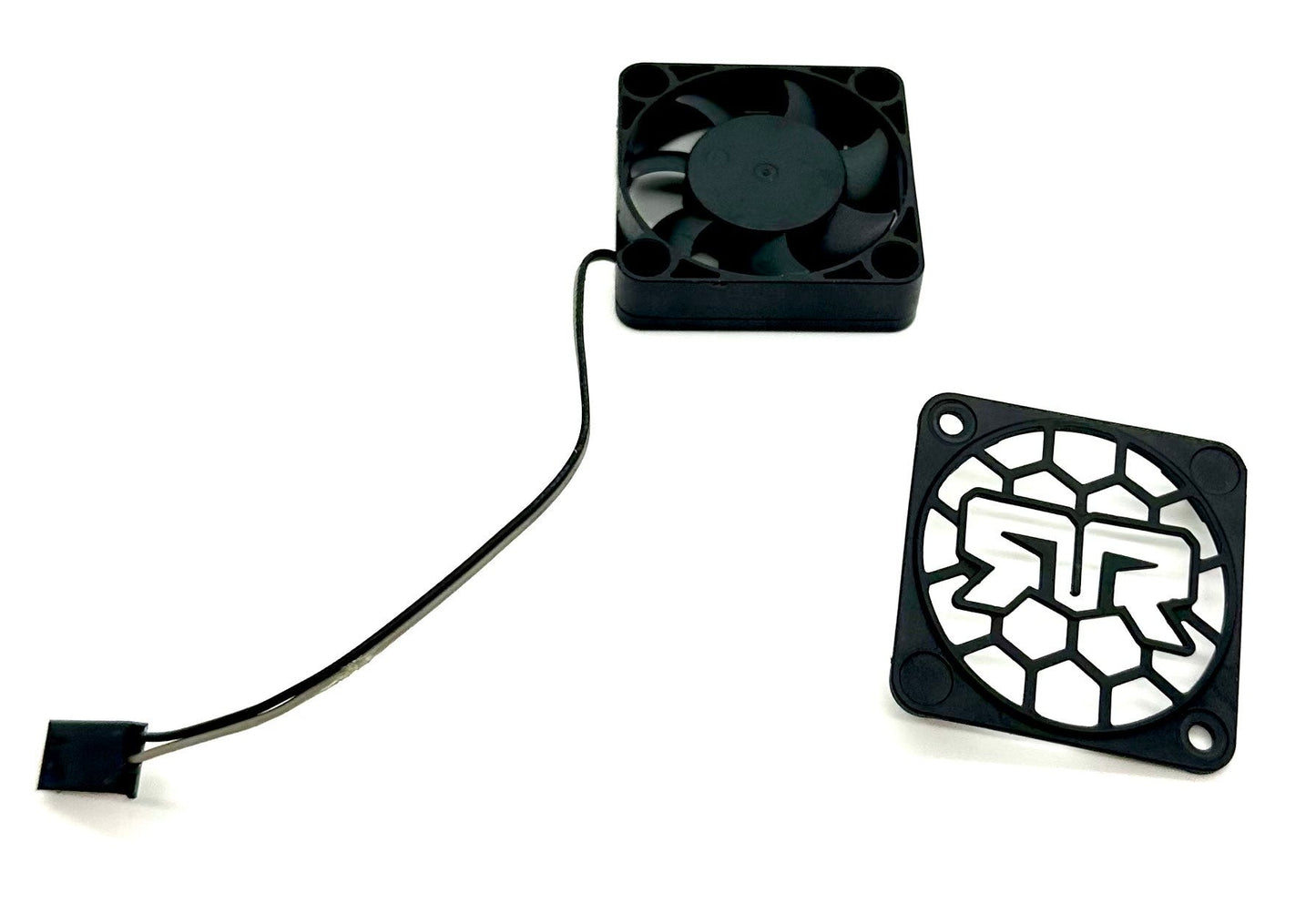 Arrma QUAKE 2wd - Fan & Guard (40x40mm) gorgon fury vorteks ARA3537