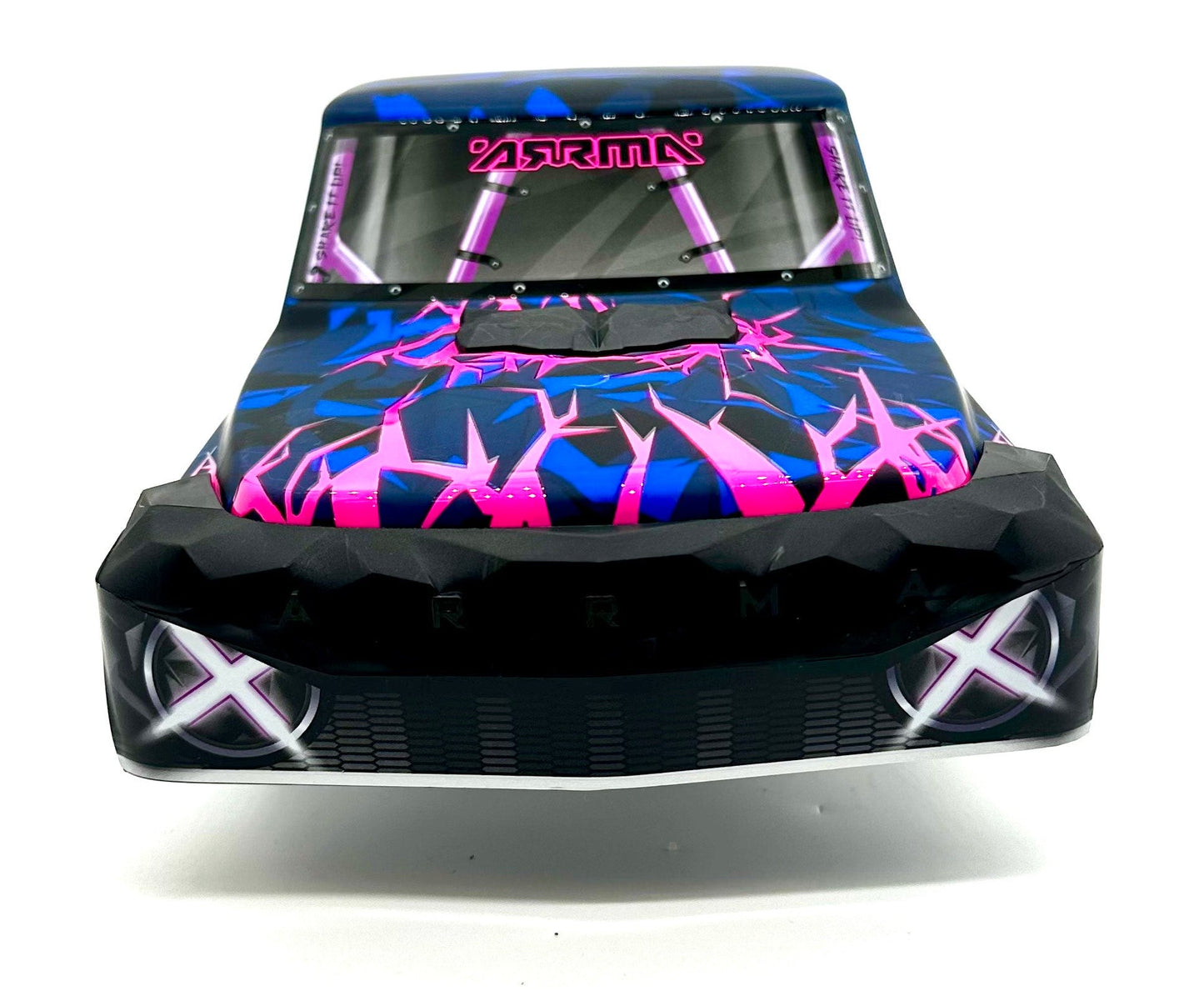 Arrma QUAKE 2wd - BODY (Purple) assembled painted cover shell ARA3537