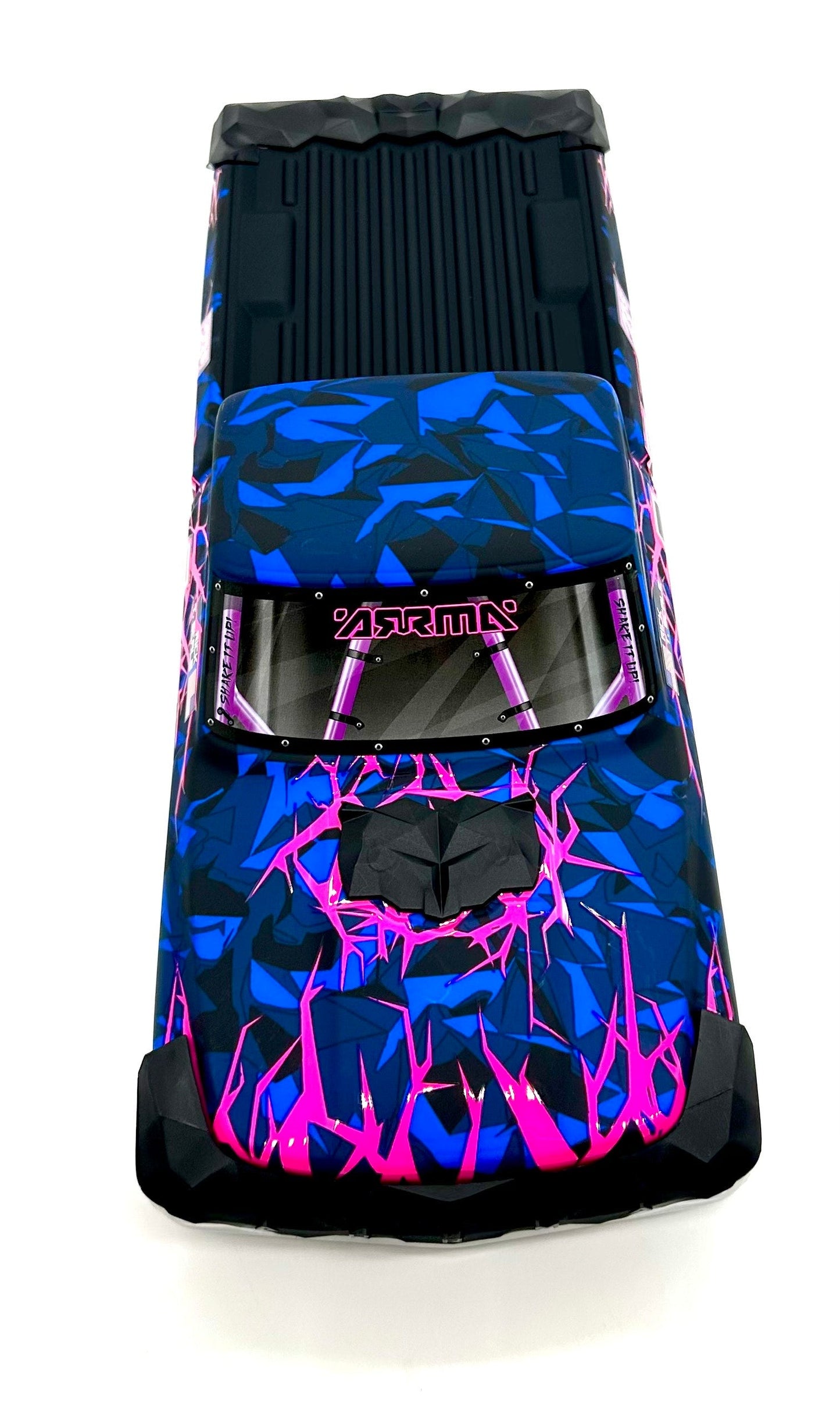 Arrma QUAKE 2wd - BODY (Purple) assembled painted cover shell ARA3537