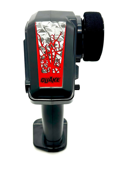 Arrma QUAKE 2wd - Transmitter (Red) SLT2 2ch Spektrum DSC typhon fury ARA3537