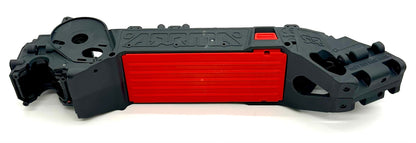 Arrma QUAKE 2wd - Chassis (Red LWB right left halves mega ARA3537
