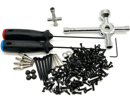 Arrma Kraton 6s EXB - SCREWS & Tools hardware nuts T-wrench ARA8708V6