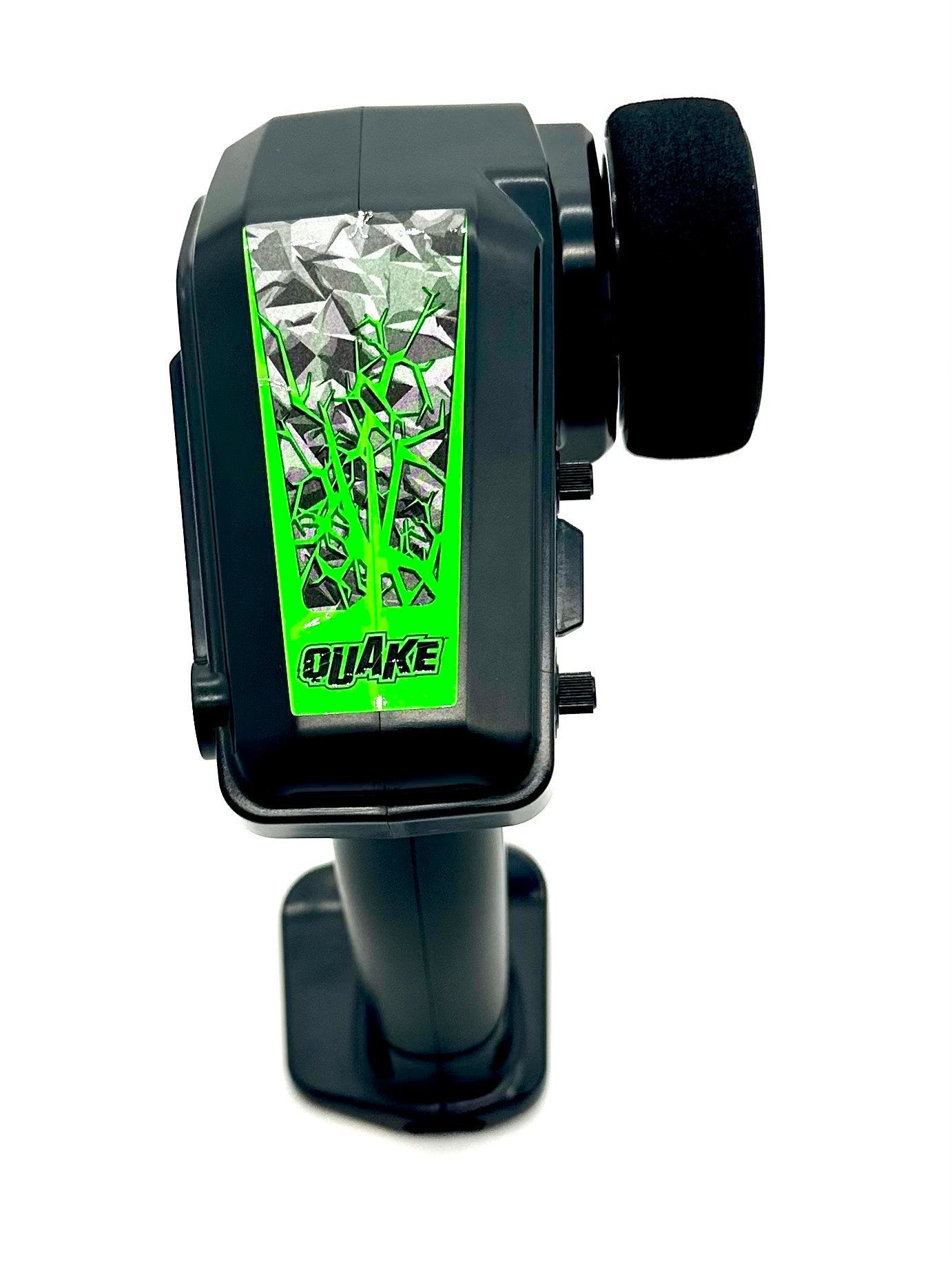Arrma QUAKE GROM mega 4x4 - Transmitter (GREEN decal) SLT2 2ch Spektrum ARA2137