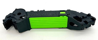 Arrma QUAKE 2wd - Chassis (Green LWB right left halves mega ARA3537