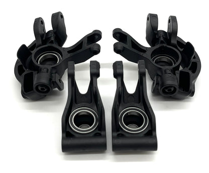Arrma Vorteks 4x4 223s - HUBS, bearings front/Rear Uprights senton ARA4305V4
