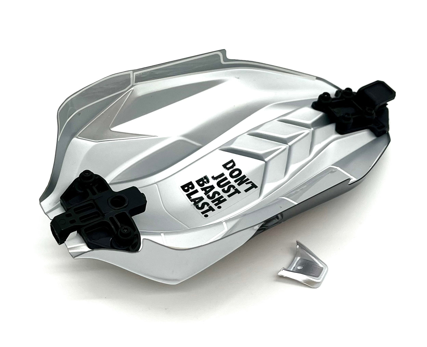 Arrma TYPHON GROM BLX - Body Shell (Black Silver Red) ARA-1563 cover ARA2306