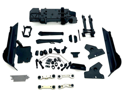 Arrma Typhon TLR - Side Guards, 6s Battery Tray, suspension, wing mounts ARA8406