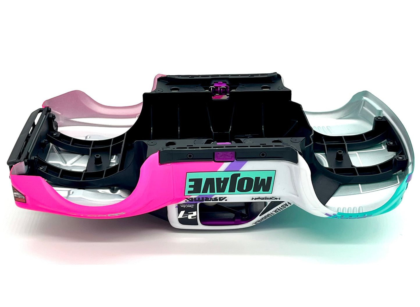 Arrma MOJAVE GROM BLX 223s - Body Shell (Pink Teal purple cover 4x4 ARA2304