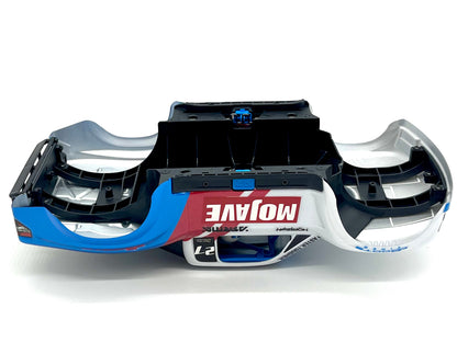 Arrma MOJAVE GROM BLX 223s - Body Shell (BLUE Red cover 4x4 ARA2304