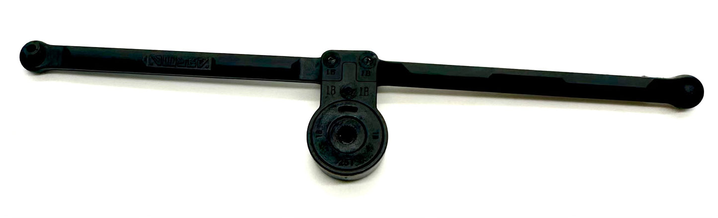 Arrma QUAKE 2wd - Steering (servo saver 25t steering links) ARA3537