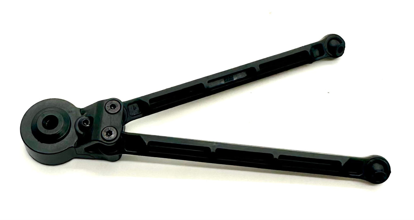 Arrma QUAKE 2wd - Steering (servo saver 25t steering links) ARA3537