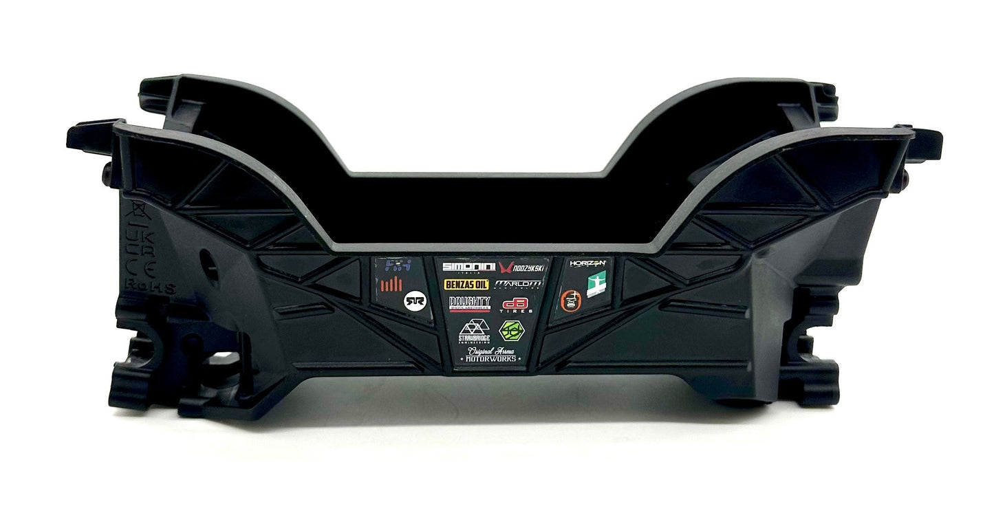 Arrma QUAKE GROM mega 4x4 - Chassis (Composite) 176mm gorgon ARA2137
