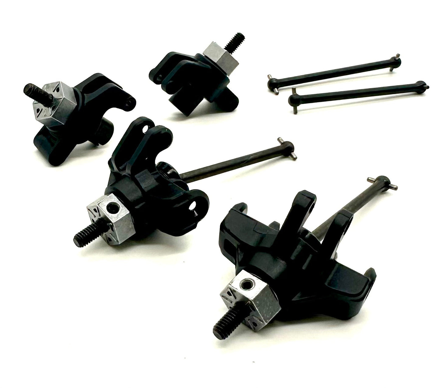 Arrma QUAKE GROM mega 4x4 - DRIVESHAFTS front/rear axles wheel typhon ARA2137