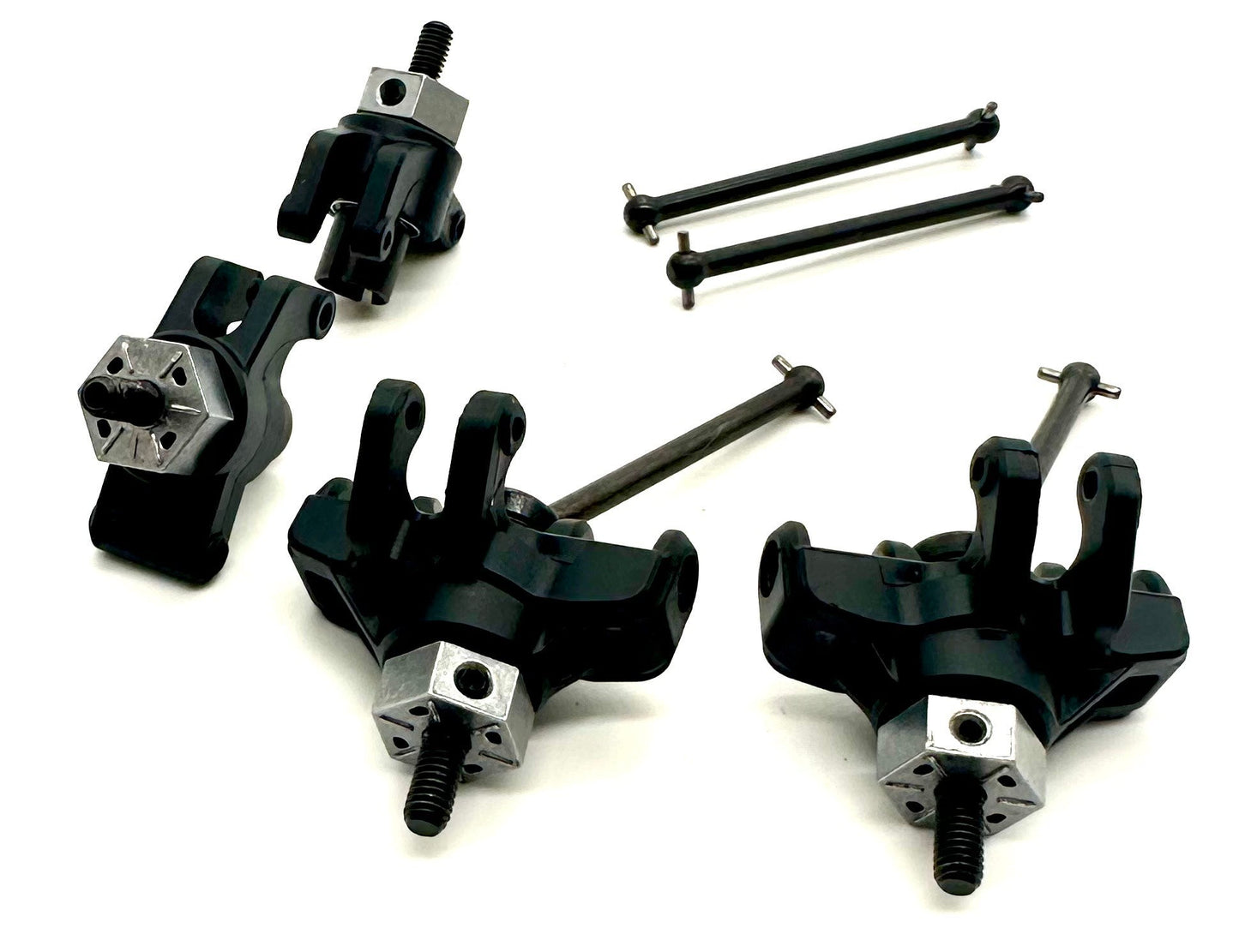 Arrma QUAKE GROM mega 4x4 - DRIVESHAFTS front/rear axles wheel typhon ARA2137