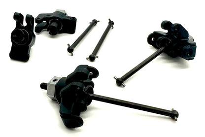 Arrma QUAKE GROM mega 4x4 - DRIVESHAFTS front/rear axles wheel typhon ARA2137