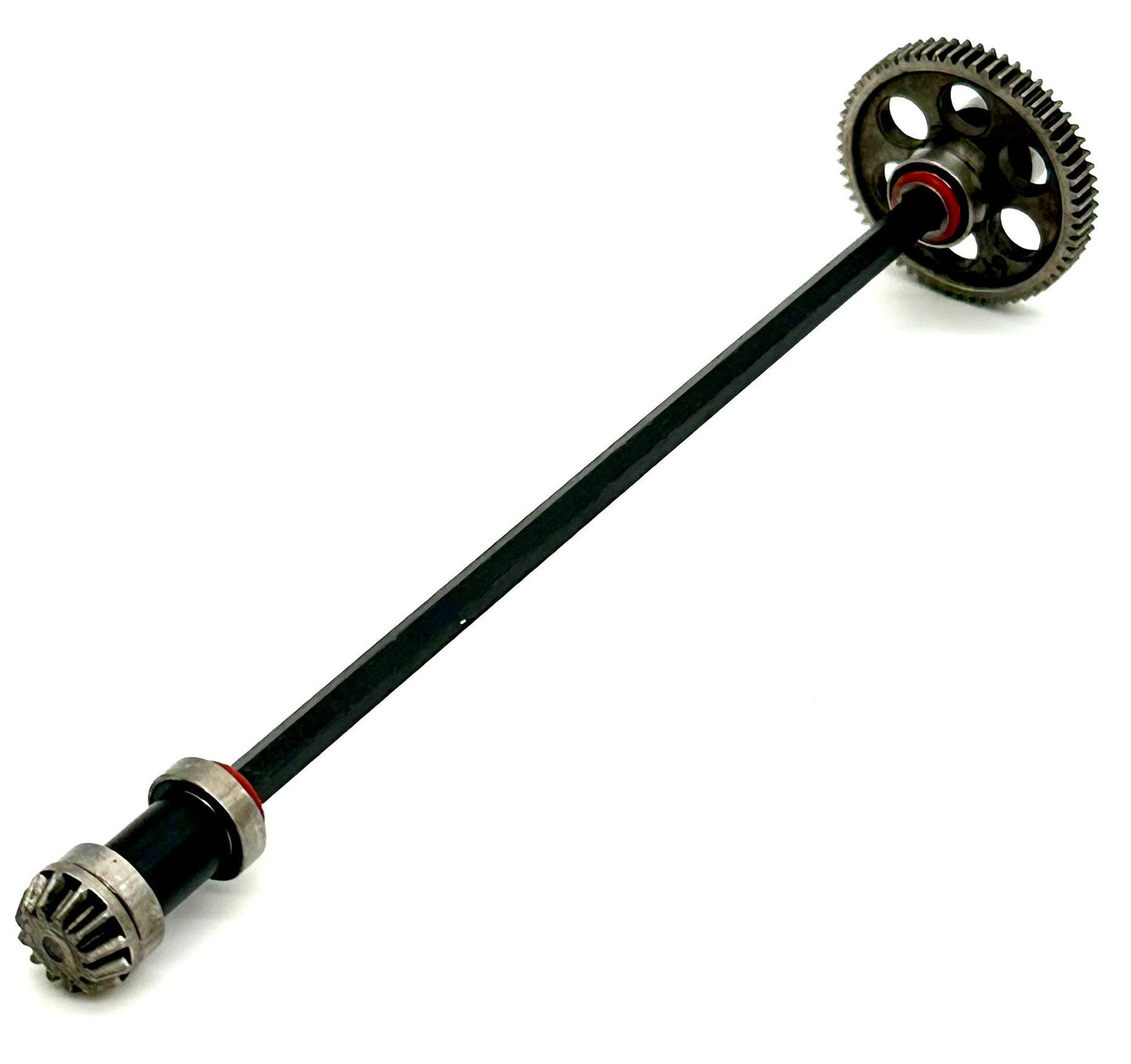 Arrma QUAKE GROM mega 4x4 - Spur Gear (61t) center shaft input set Gorgon  ARA2137