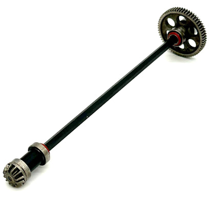 Arrma QUAKE GROM mega 4x4 - Spur Gear (61t) center shaft input set Gorgon  ARA2137