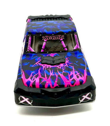 Arrma QUAKE GROM mega 4x4 - Body Shell (PURPLE) cover ARA2137