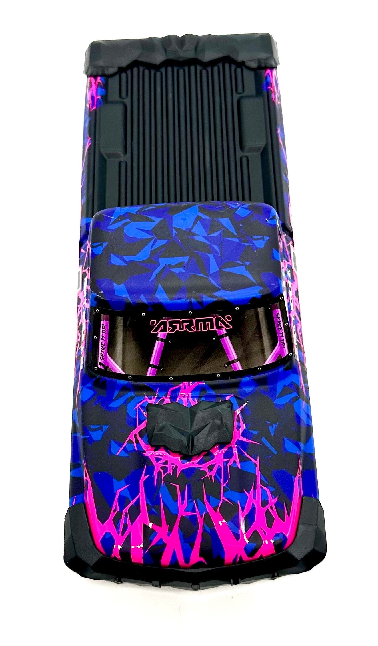 Arrma QUAKE GROM mega 4x4 - Body Shell (PURPLE) cover ARA2137