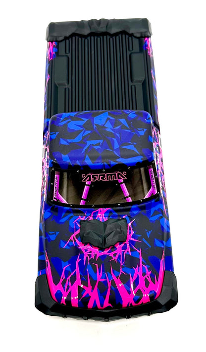 Arrma QUAKE GROM mega 4x4 - Body Shell (PURPLE) cover ARA2137