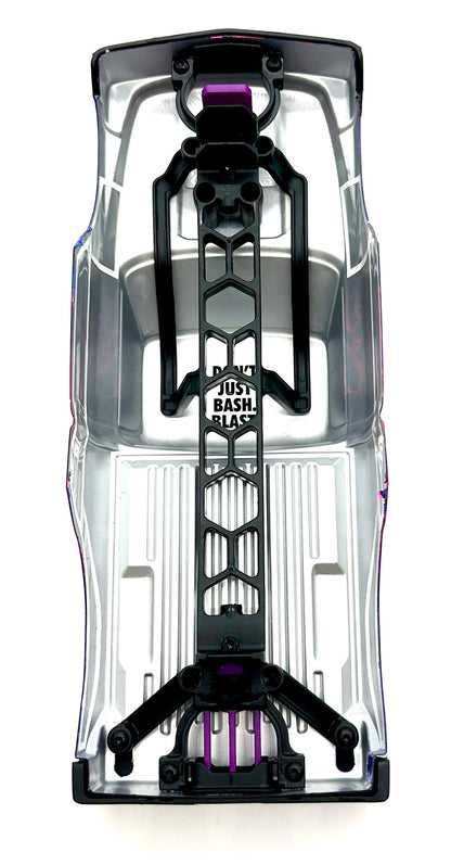 Arrma QUAKE GROM mega 4x4 - Body Shell (PURPLE) cover ARA2137