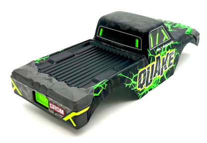 Arrma QUAKE GROM mega 4x4 - Body Shell (GREEN) cover ARA2137