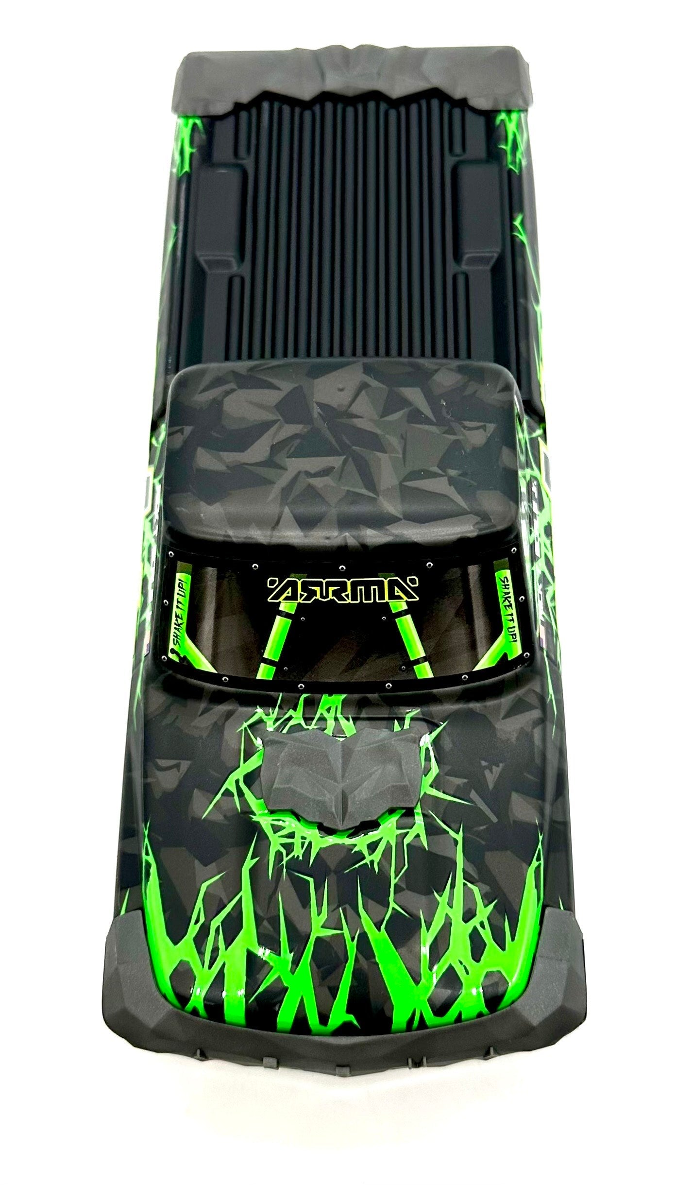 Arrma QUAKE GROM mega 4x4 - Body Shell (GREEN) cover ARA2137