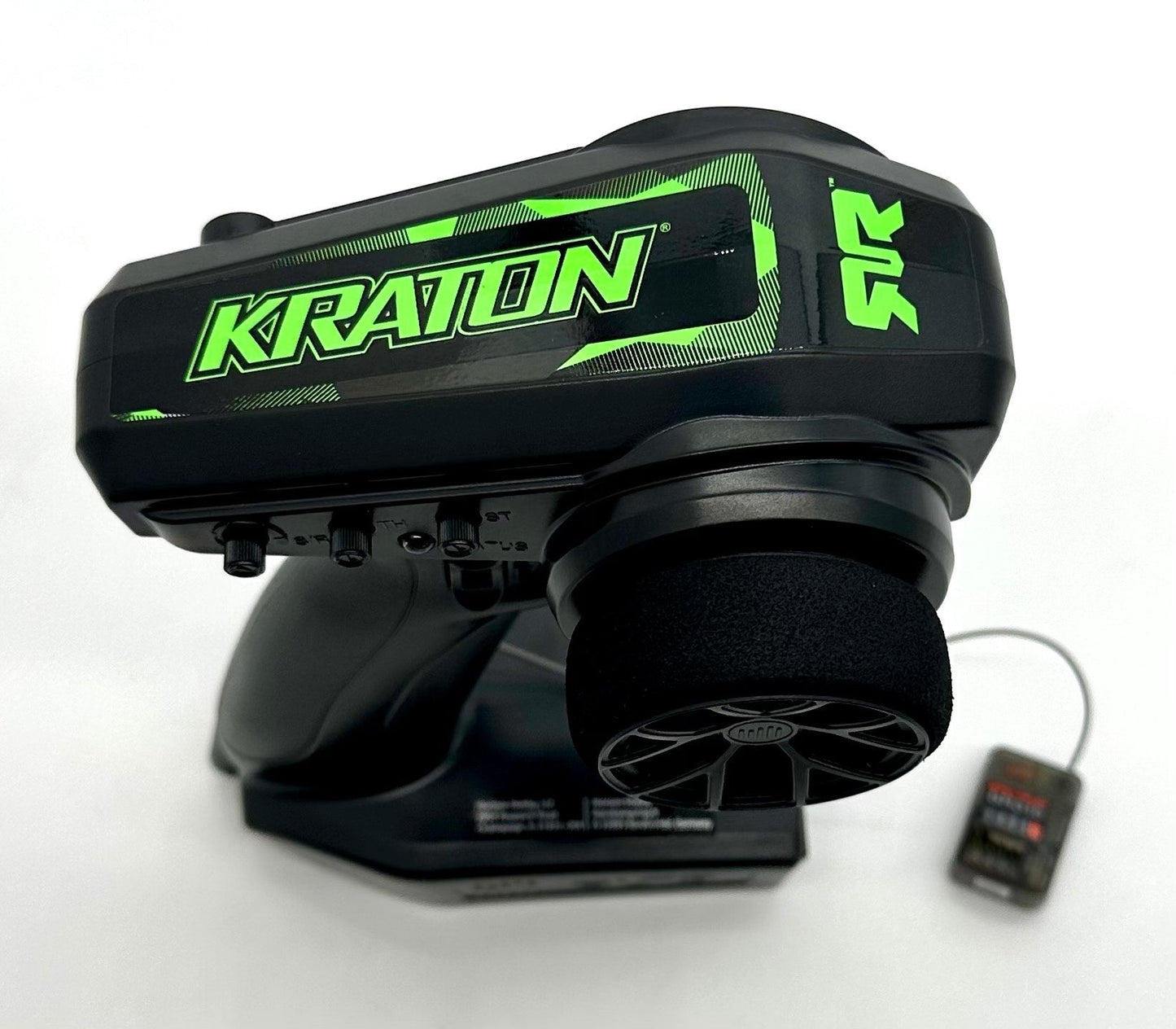 Arrma KRATON 6s V6 BLX - Radio Set (3ch SLT3 SR315 (GREEN) ARA8608V6