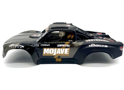 Arrma MOJAVE GROM BLX 223s - Body Shell (Black Gold cover 4x4 ARA2304