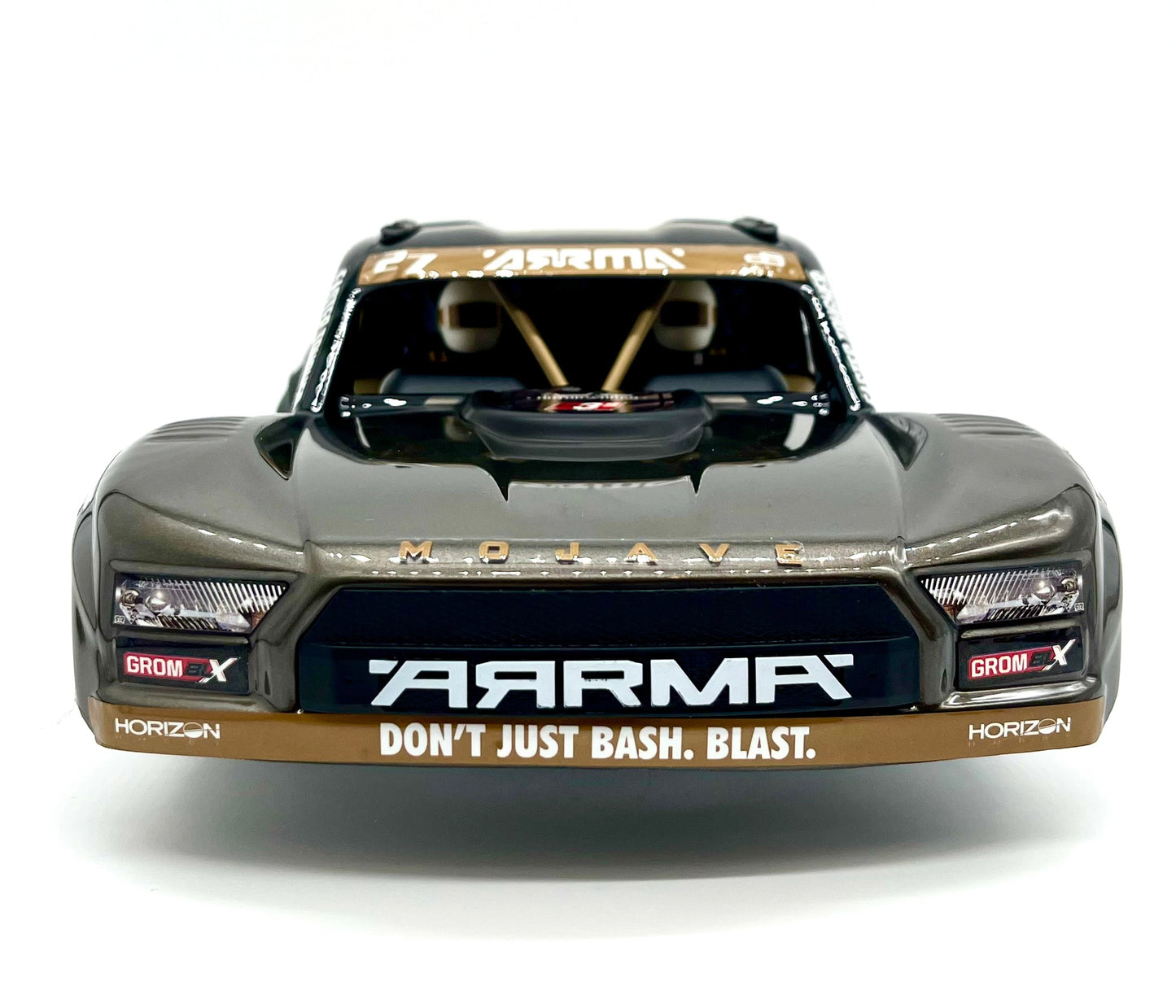 Arrma MOJAVE GROM BLX 223s - Body Shell (Black Gold cover 4x4 ARA2304