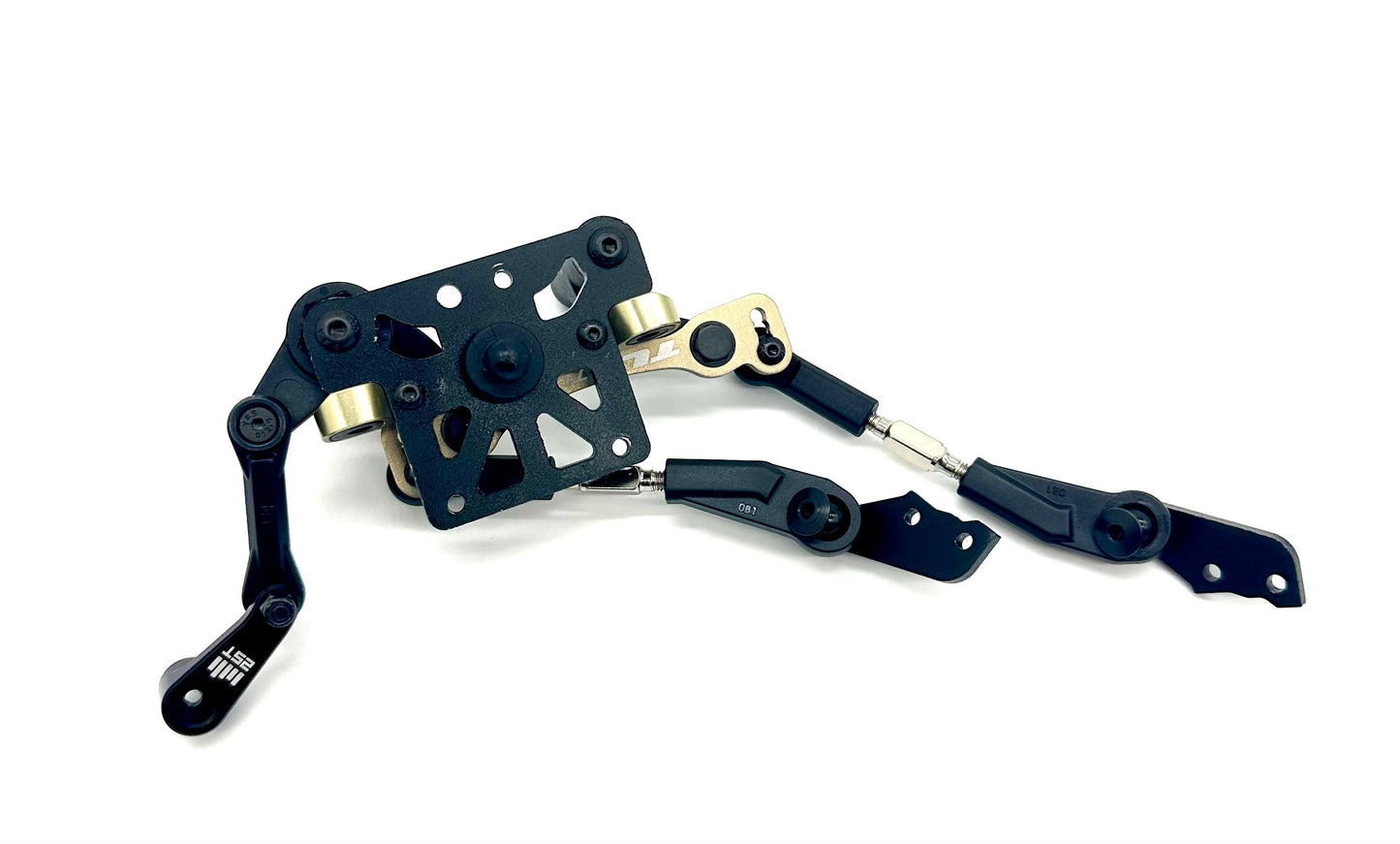 Arrma Typhon TLR - STEERING Set 6s bellcrank tuned rack 25t servo saver ARA8406