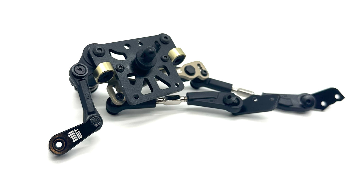 Arrma Typhon TLR - STEERING Set 6s bellcrank tuned rack 25t servo saver ARA8406