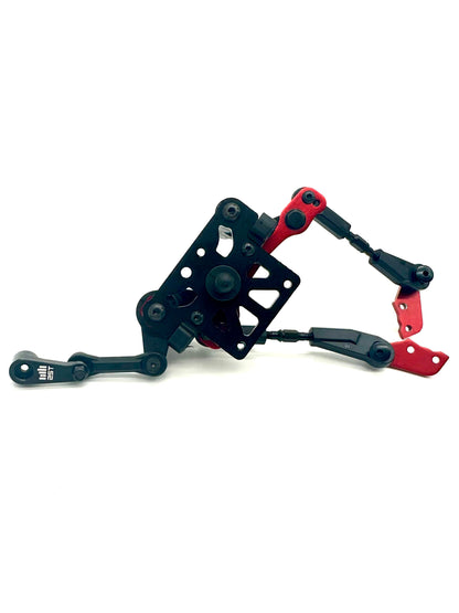 Arrma TYPHON 6s V5 BLX - STEERING Set bellcrank 25t servosaver ARA8606V5