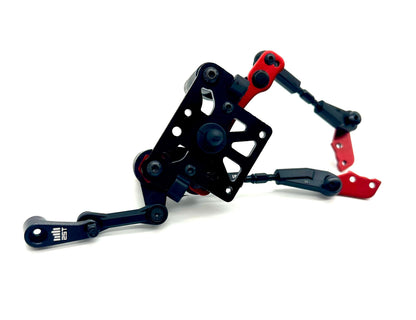 Arrma TYPHON 6s V5 BLX - STEERING Set bellcrank 25t servosaver ARA8606V5