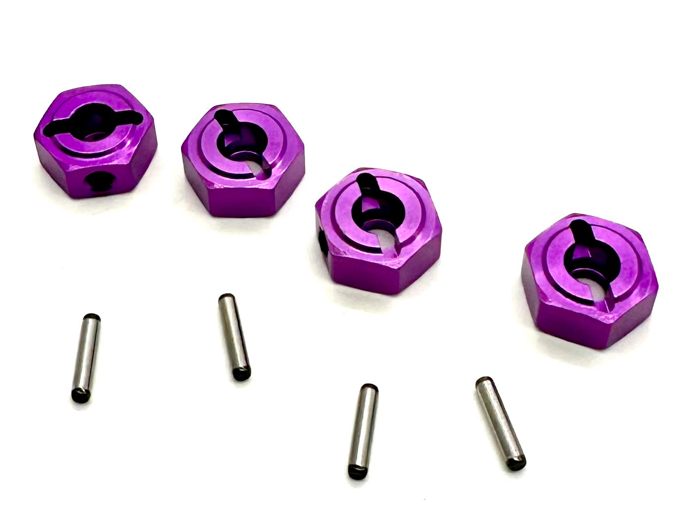 Arrma MINI KRATON 3S - Wheel Hex, aluminum 12mm (PURPLE) typhon ARA2508S