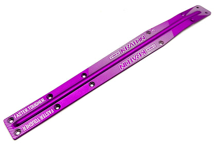 Arrma MINI KRATON 3S - BASH BAR, Aluminum chassis annodized Purple ARA2508S
