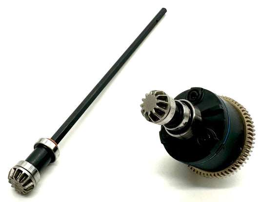 Arrma MINI KRATON 3S - Center Diff and shaft set w/bearings, spur ARA2508S