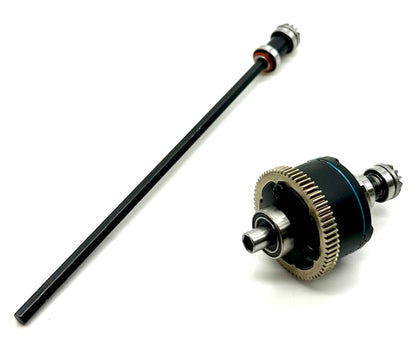 Arrma MINI KRATON 3S - Center Diff and shaft set w/bearings, spur ARA2508S